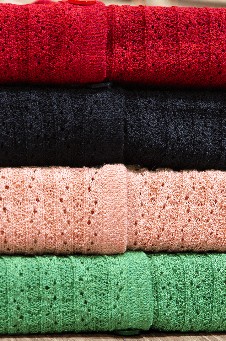D'Amour Dickens Cardigan (Peach Pink) - Kitten D'Amour