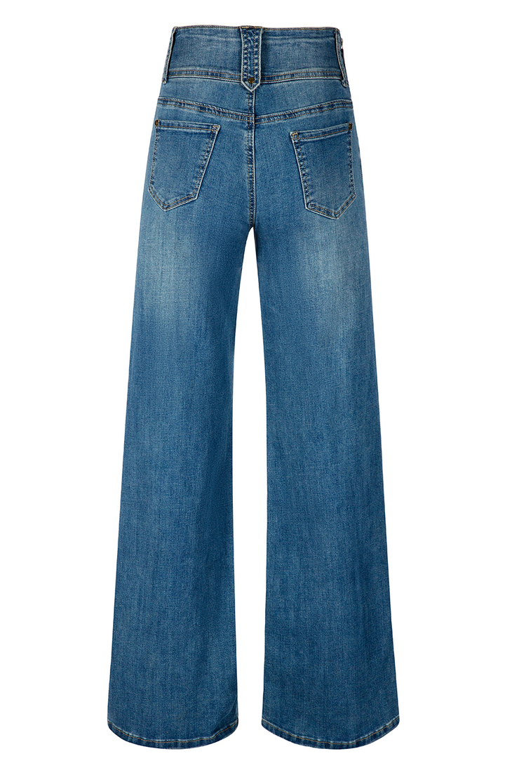 Seattle Jean (Light Denim) - Kitten D'Amour