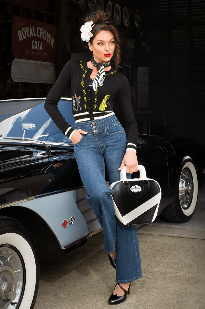 Tennessee Jean (Light Denim) - Kitten D'Amour