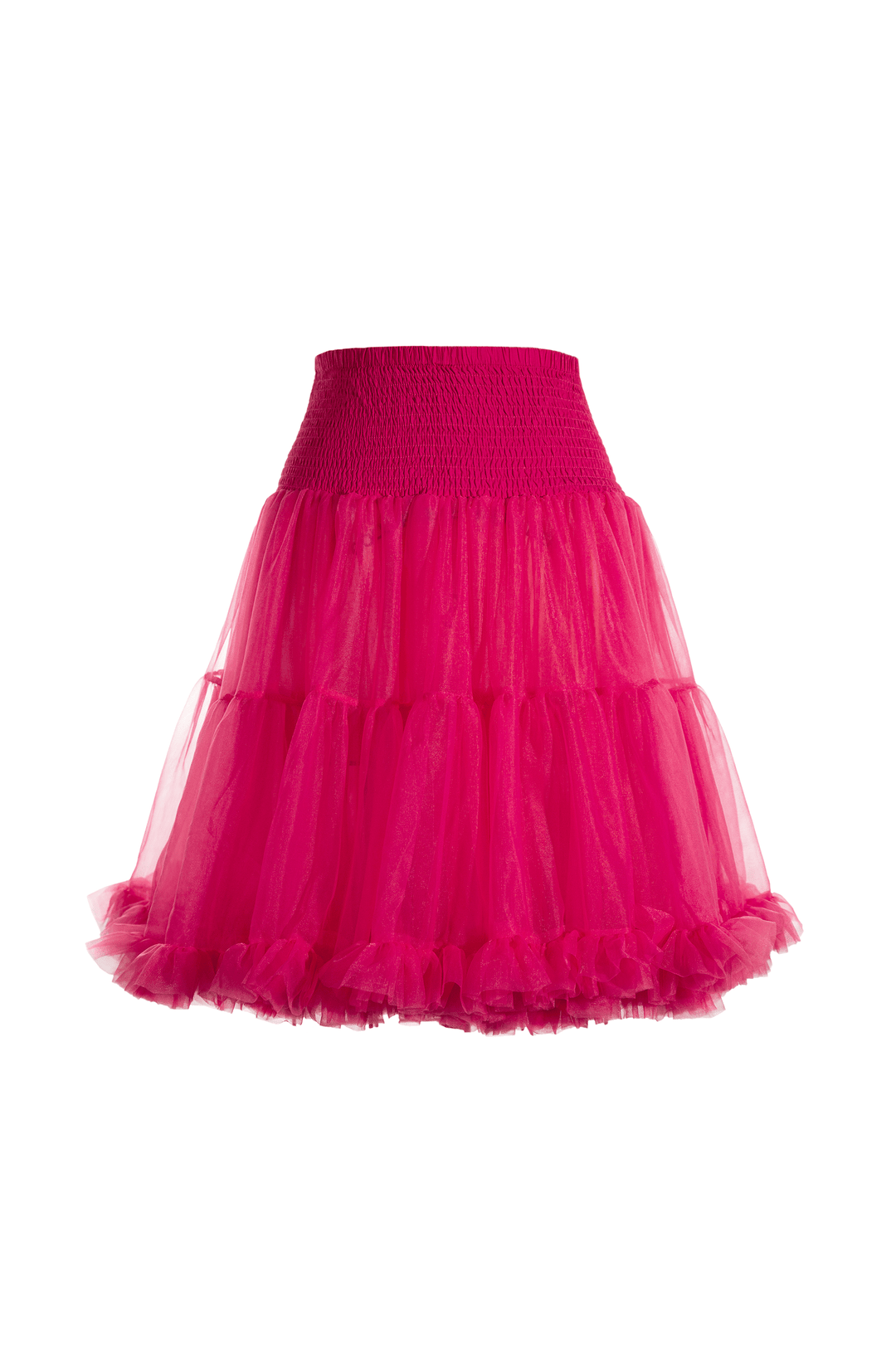 Vintage Classic Petticoat (Raspberry) - Kitten D'Amour
