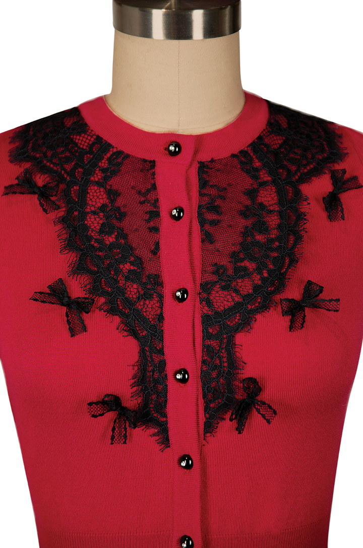 Love And Lace Cardigan