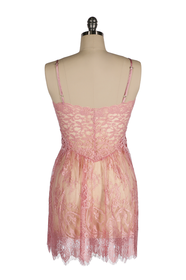 D'Amour Chemise (Pink) - Kitten D'Amour