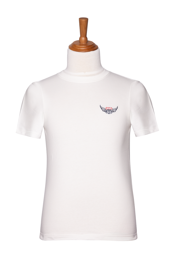 Speed Shop 55 T-Shirt (White) - Kitten D'Amour