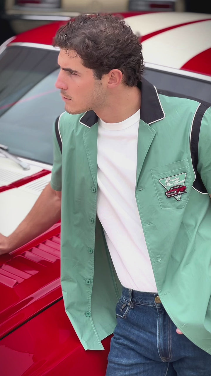 Pasadena Shirt (Green)