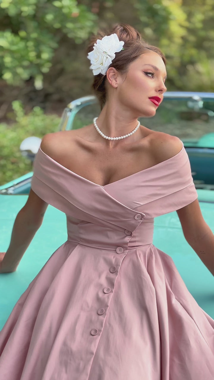 D'Amour L'Avenue 连衣裙(粉色)