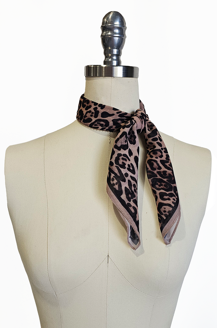 Queen Of The Jungle Scarf - Kitten D'Amour