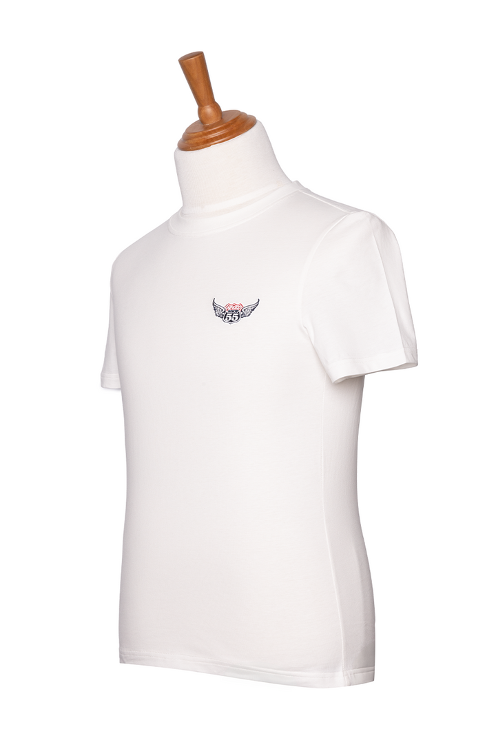 Speed Shop 55 T-Shirt (White) - Kitten D'Amour