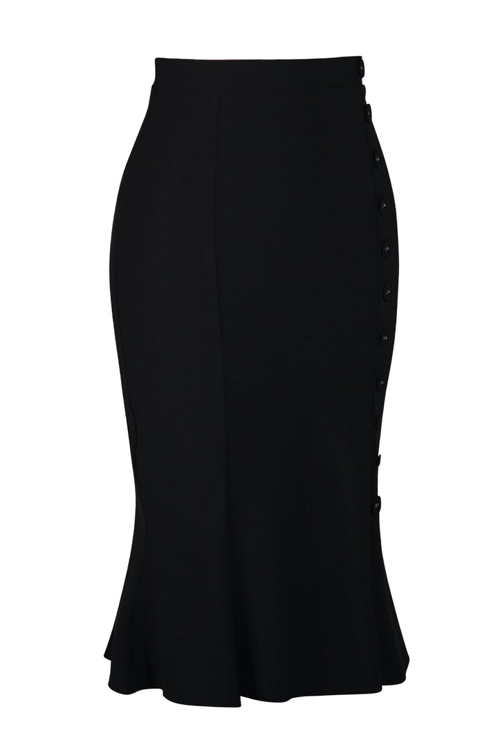 D'Amour Mermaid Wiggle Skirt - Kitten D'Amour