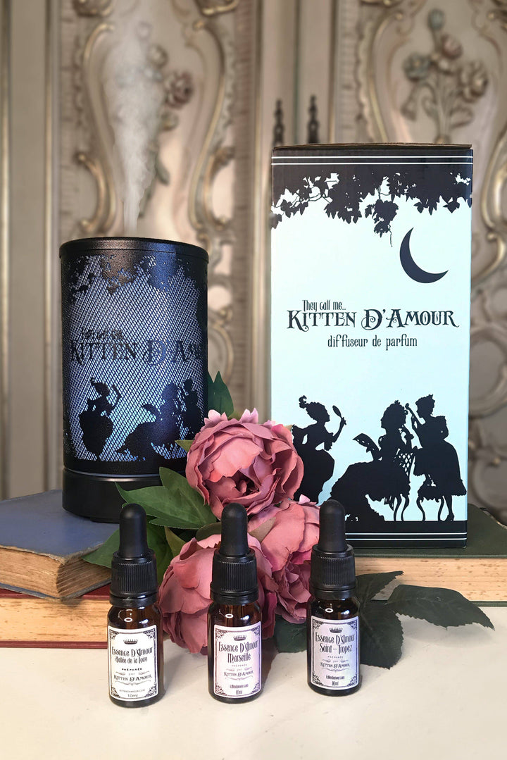 Kitten D'Amour Essential Oil Diffuser - Kitten D'Amour