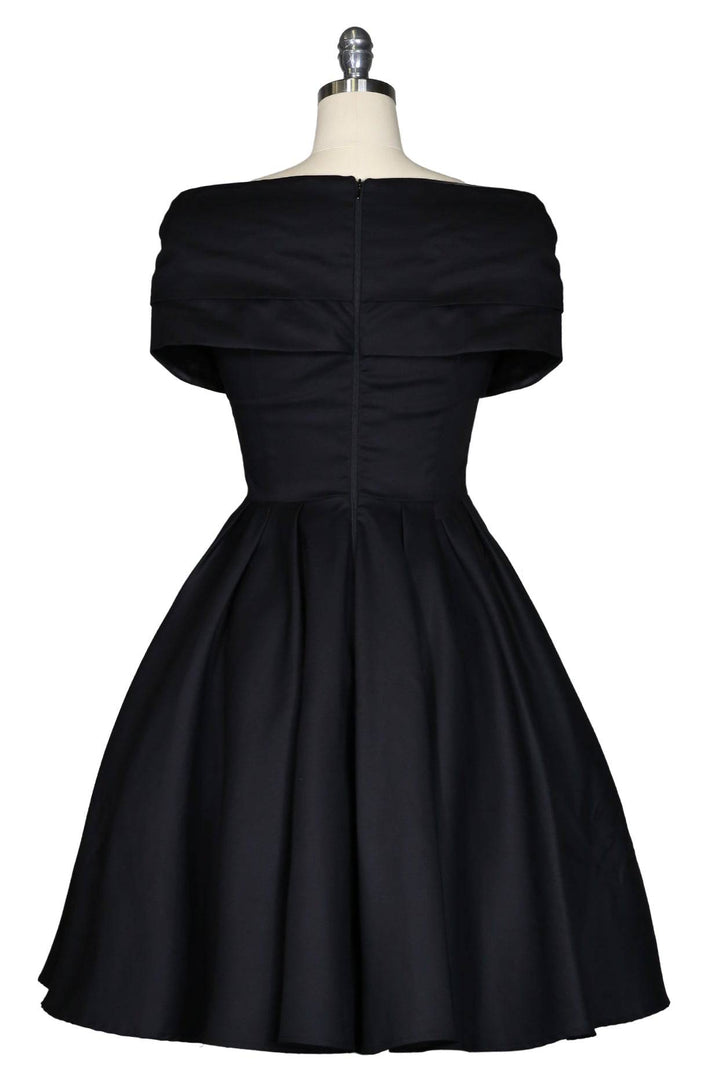 D'Amour L'Avenue Dress (Black) - Kitten D'Amour