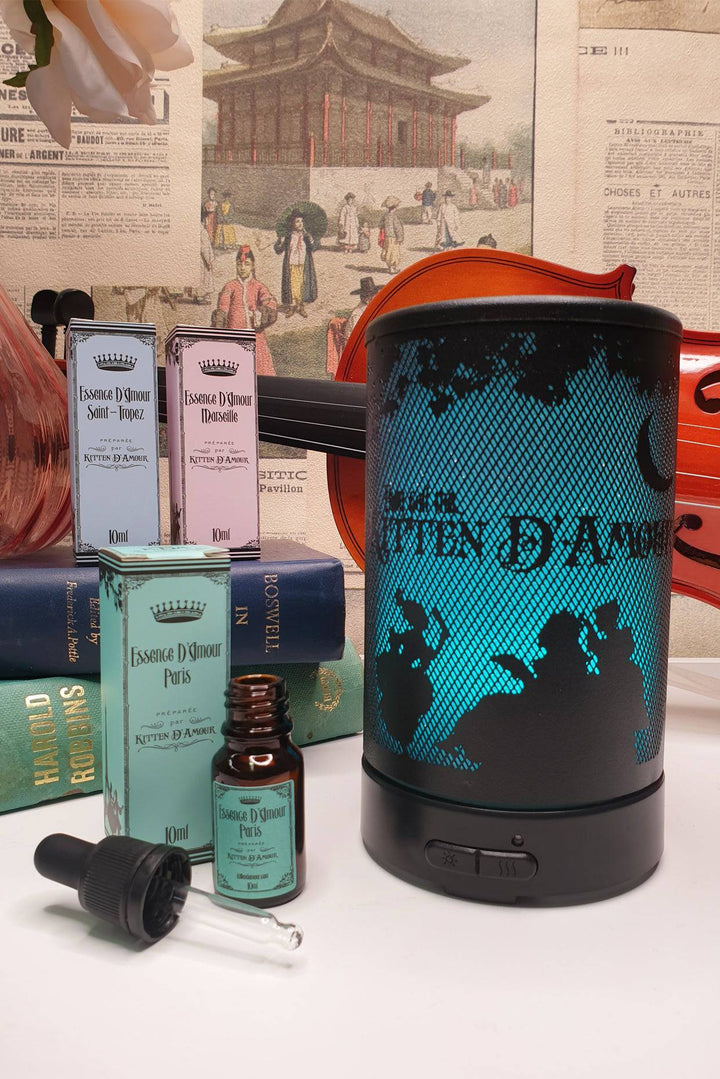 Kitten D'Amour Essential Oil Diffuser - Kitten D'Amour