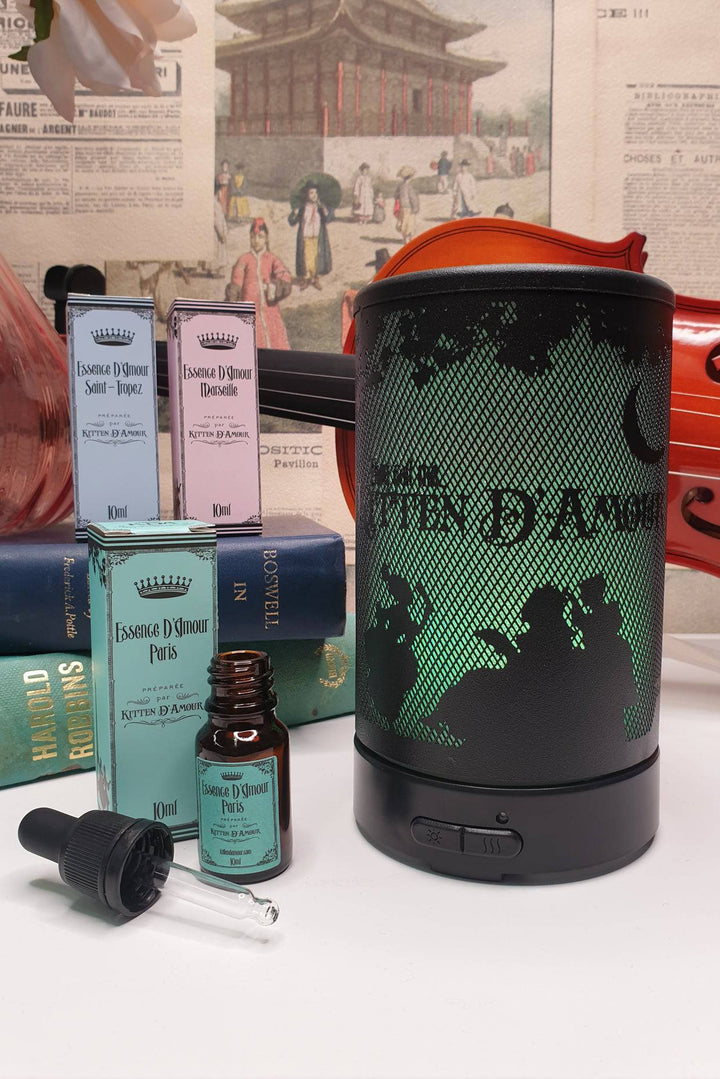 Kitten D'Amour Essential Oil Diffuser - Kitten D'Amour