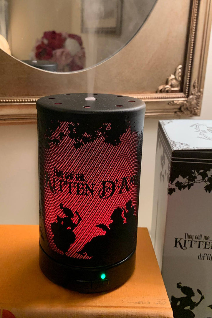 Kitten D'Amour Essential Oil Diffuser - Kitten D'Amour