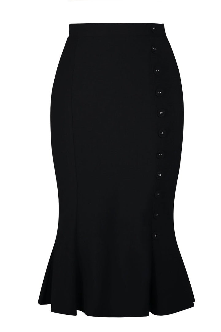 D'Amour Mermaid Wiggle Skirt - Kitten D'Amour