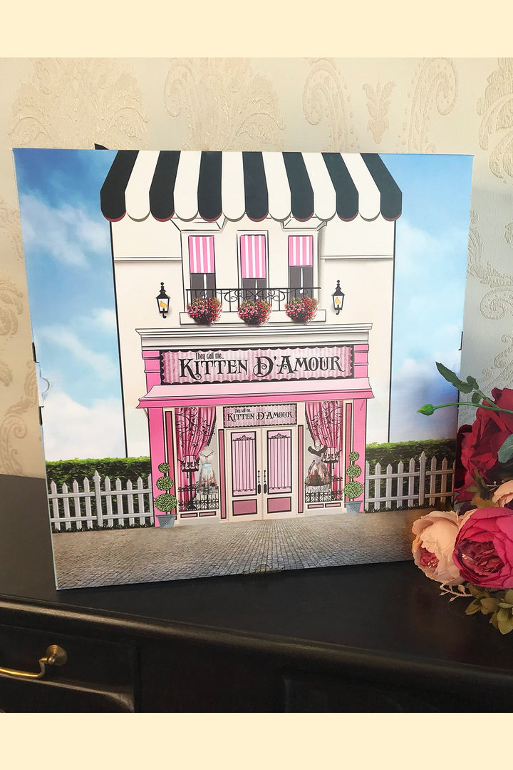 Portofino Hat (Black) - Kitten D'Amour