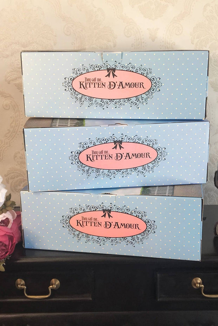 D'Amour Hat Box - Kitten D'Amour