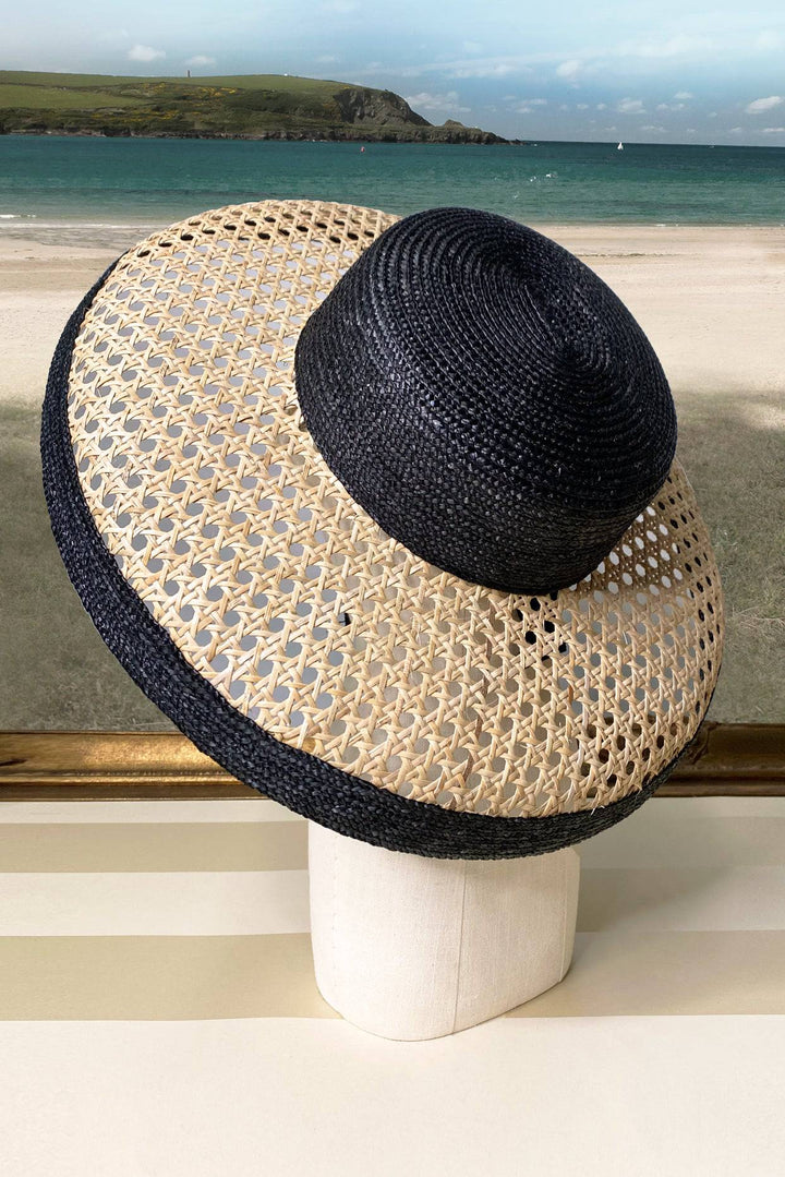 Sardinia Hat (Black) - Kitten D'Amour