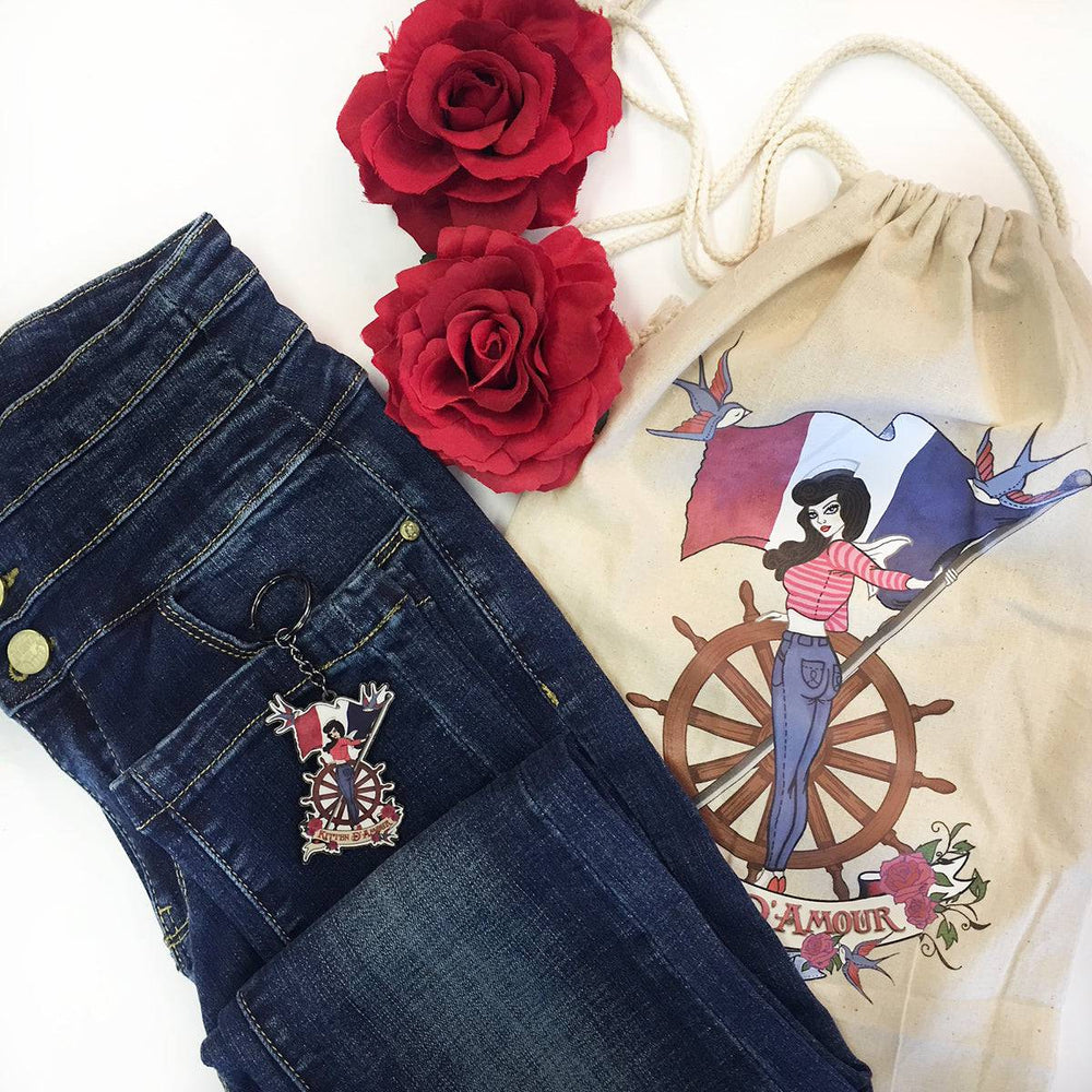 D'Amour Denim Memphis Jean - Kitten D'Amour