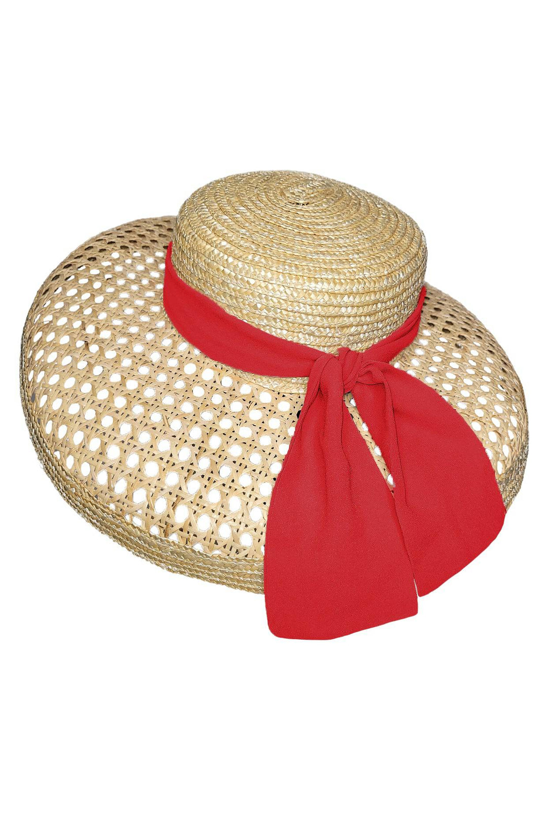Florence Rectangle Scarf (Red) - Kitten D'Amour