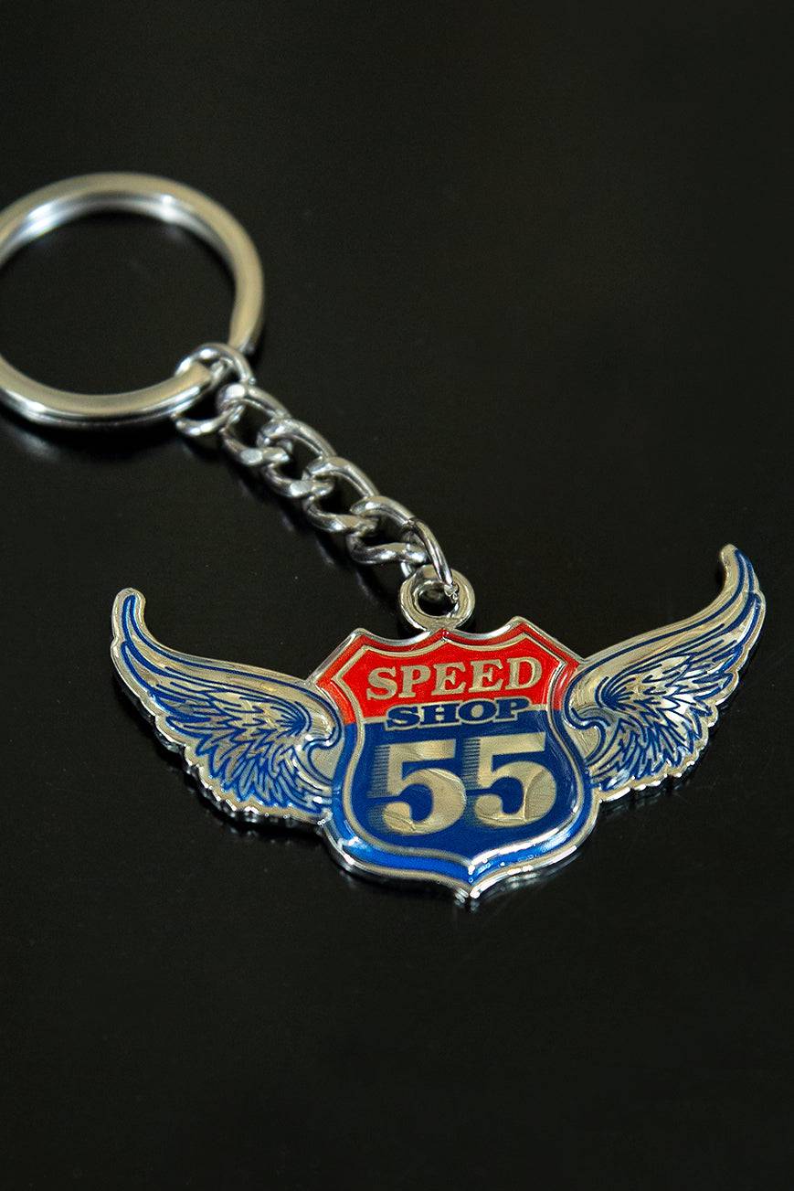 Speed Shop 55 Keyring - Kitten D'Amour