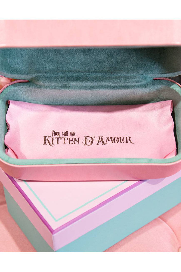 D'Amour Cat Eye Sunglasses (Classic Black) - Kitten D'Amour