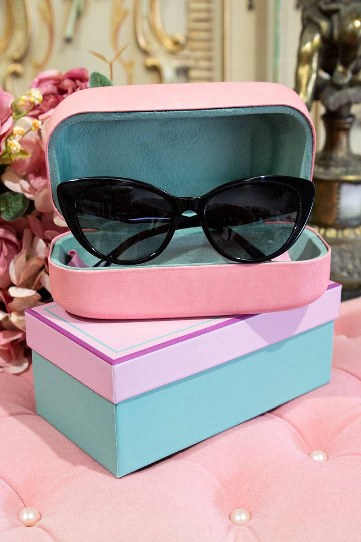 D'Amour Cat Eye Sunglasses (Classic Black) - Kitten D'Amour