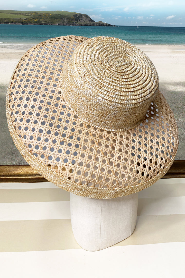Sardinia Hat (Straw) - Kitten D'Amour
