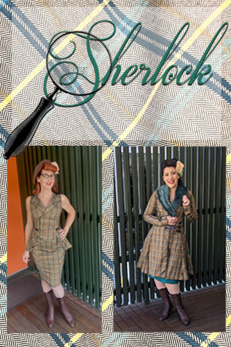 'Sherlock' - Outfit Inspiration & Size Guide!