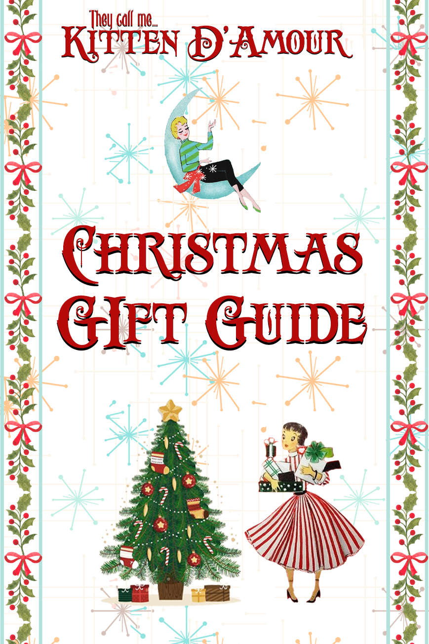 Your Gift Guide For A Very Kitten Christmas!