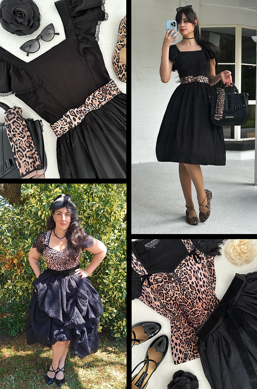 Vintage Glamour: Adding Leopard Print to Your Wardrobe with 'Queen of the Jungle'