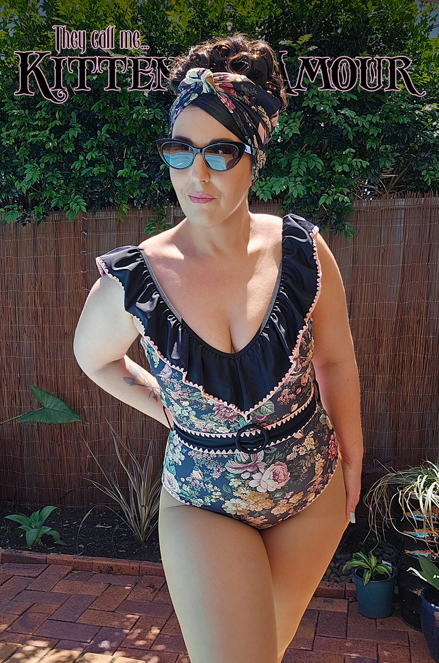 Kitten D'Amour Vintage-Style Swimsuits: Just Add Water!