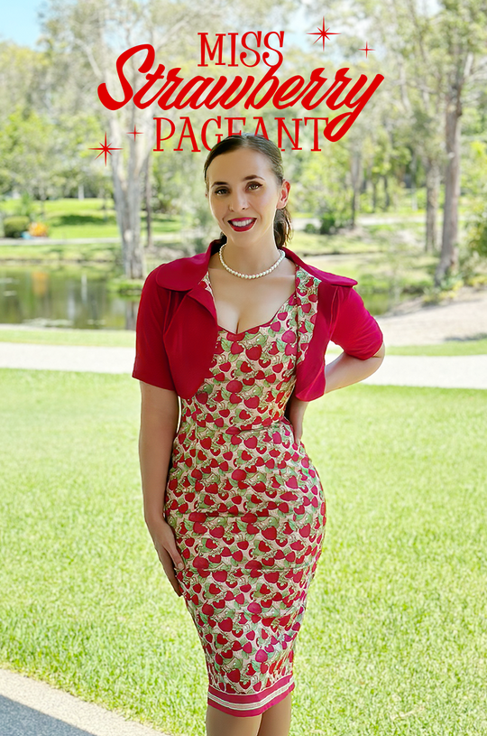 'Miss Strawberry Pageant' Outfit Inspiration & Size Guide!