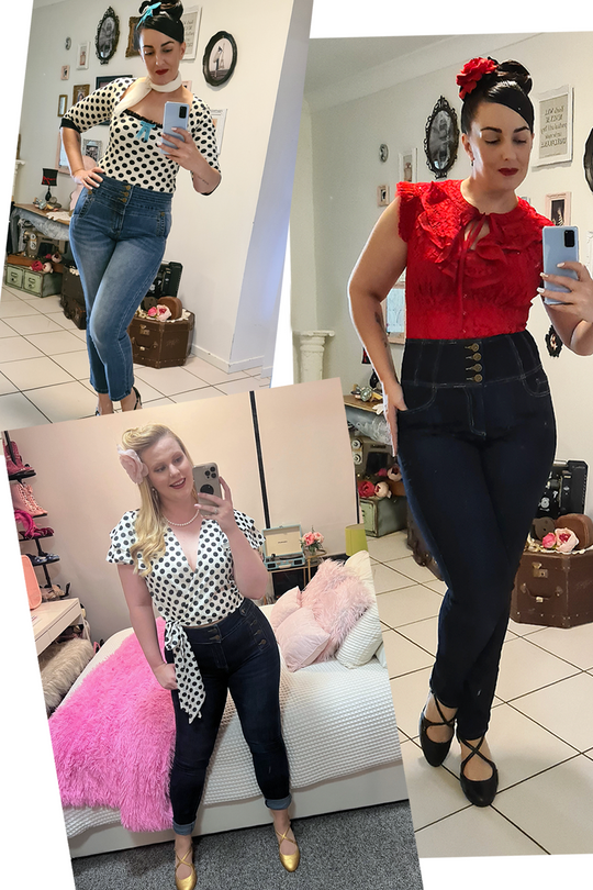 “D'Amour Denim”- 尺码指南！ 