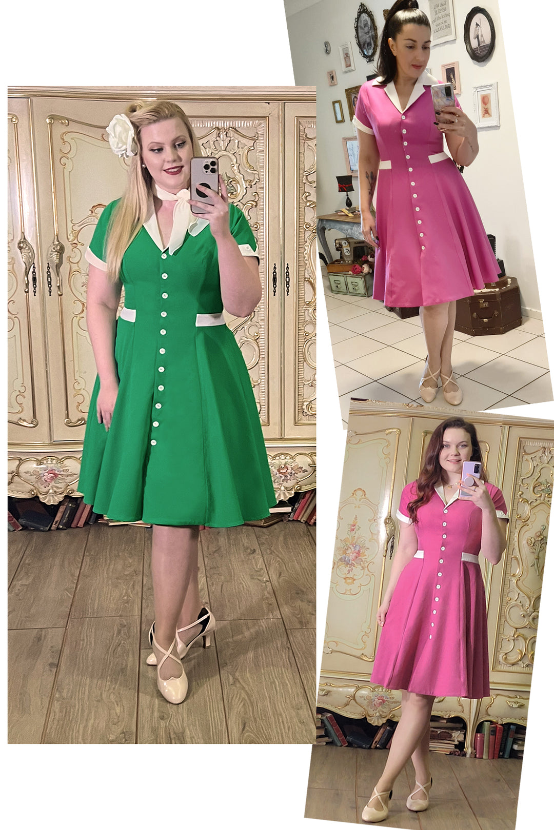 'D'Amour Diner Dress' - Size Guide