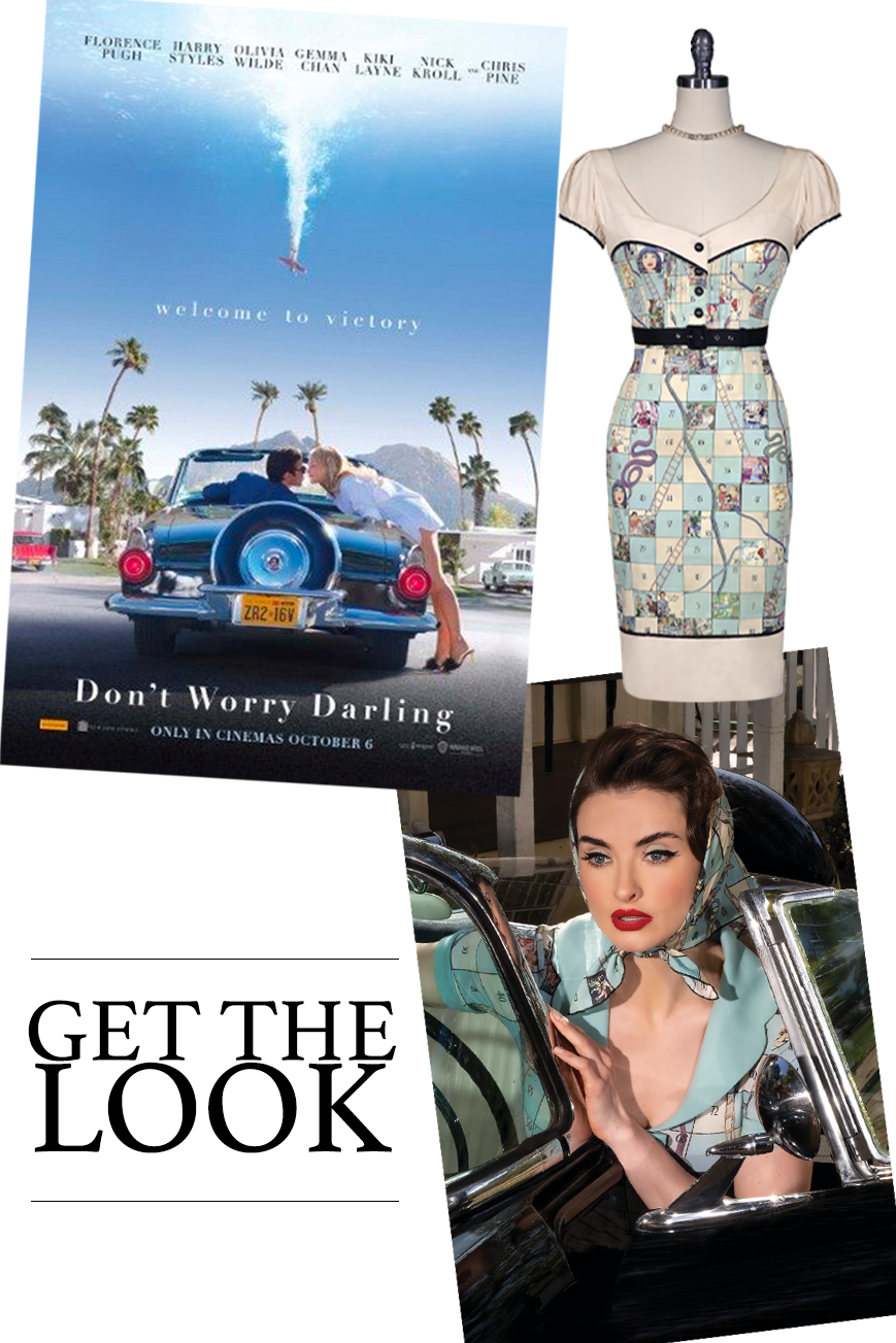 'Don't Worry Darling' - Get The Look