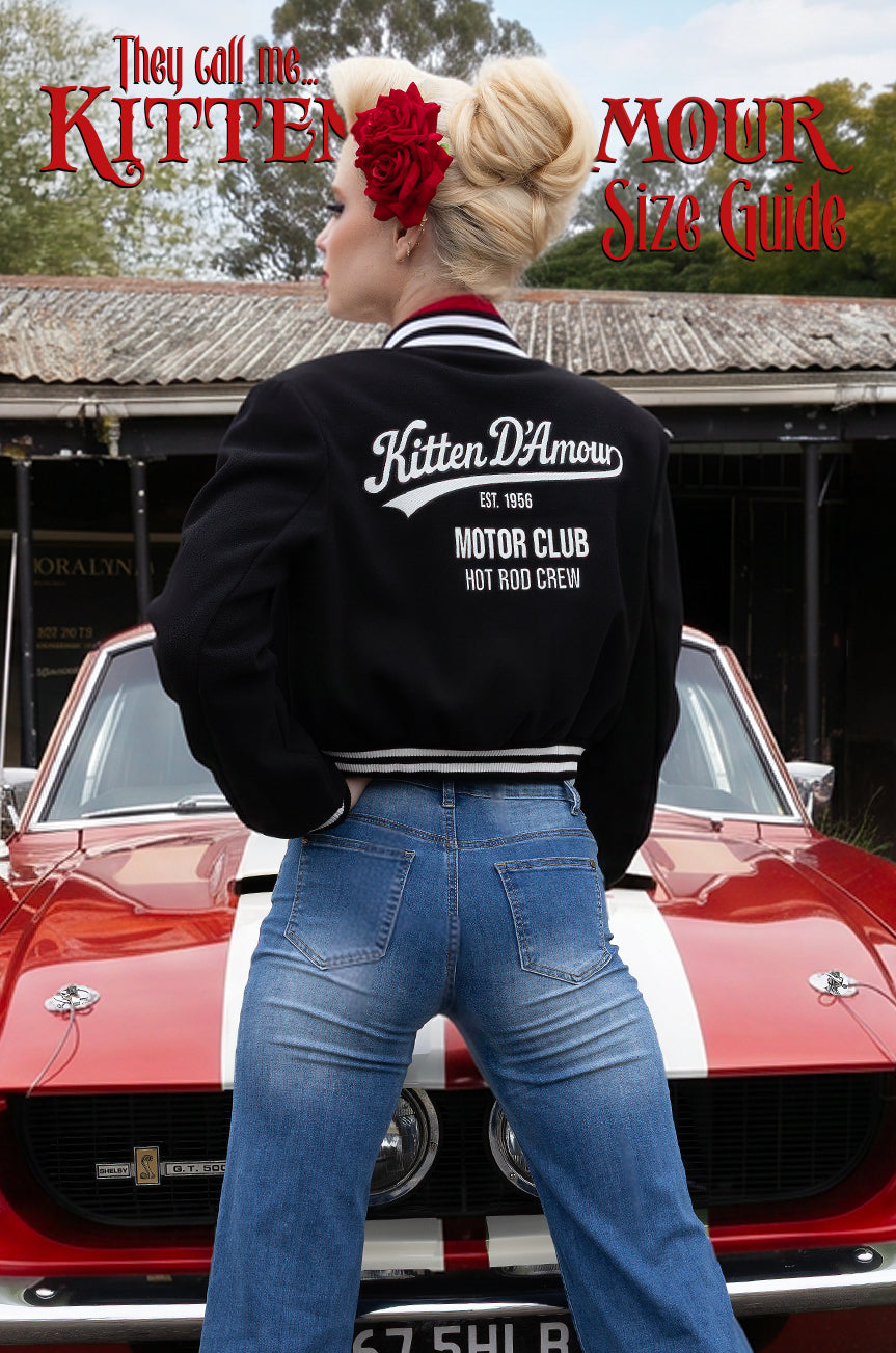 Vintage Denim, Muscle Cars & Greaser Style