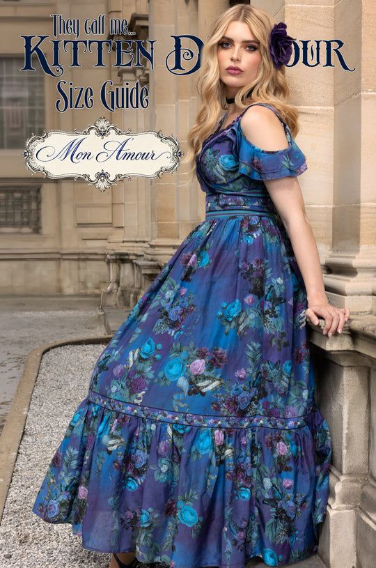Mon Amour: Vintage Design Inspiration and Size Guide