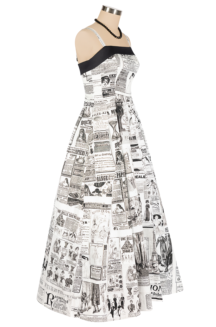 Read All About It Maxi Dress