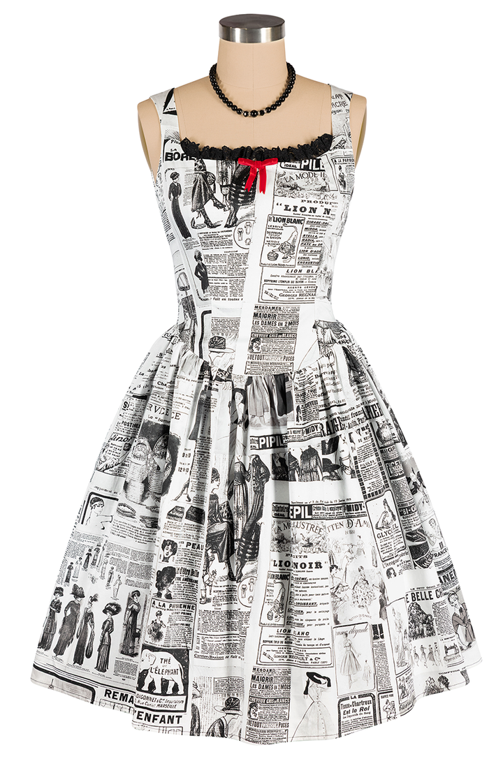 Read All About It Full Dress