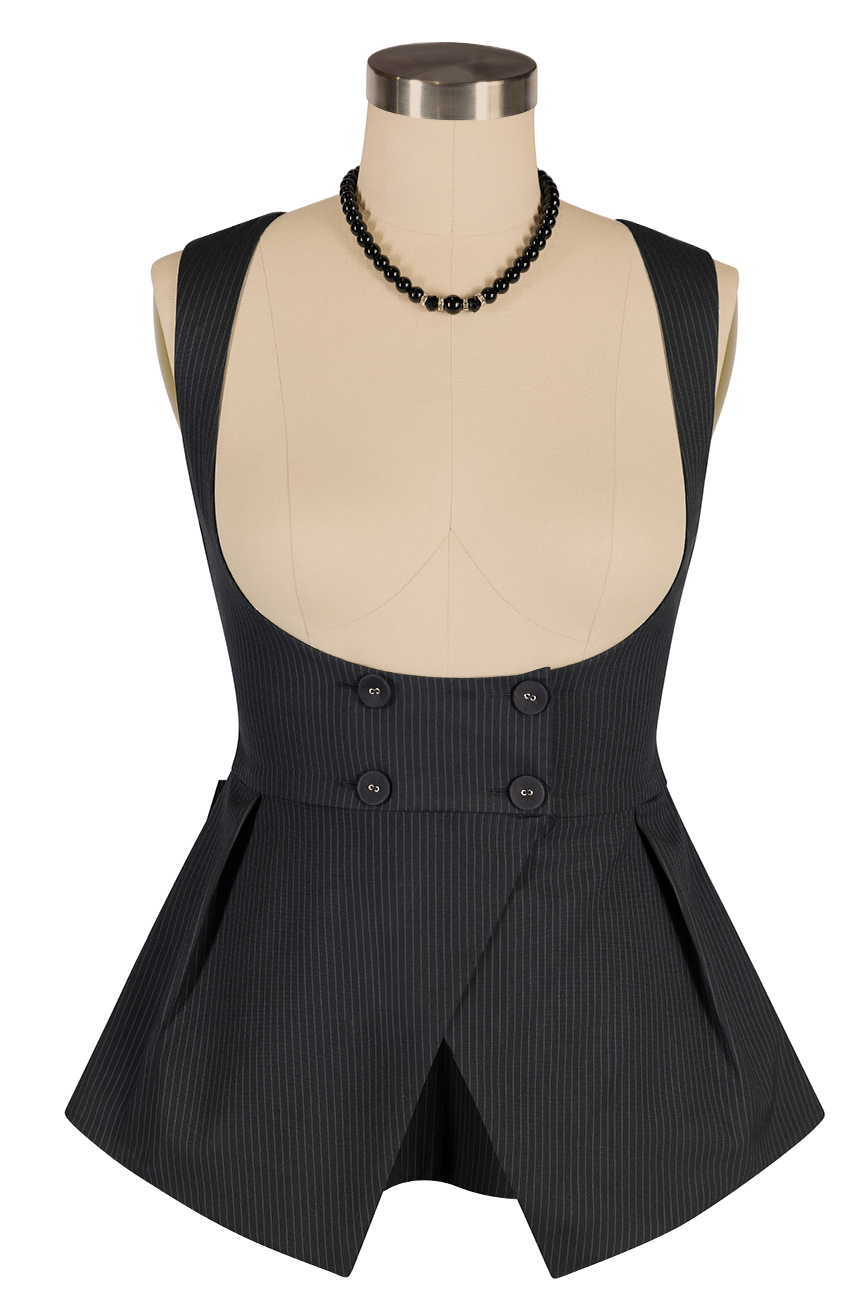 Read All About It Vest
