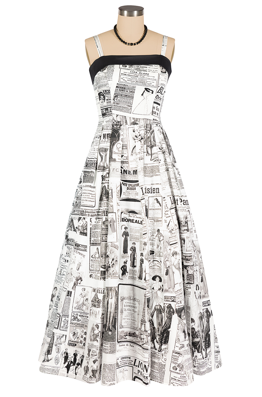 Read All About It Maxi Dress