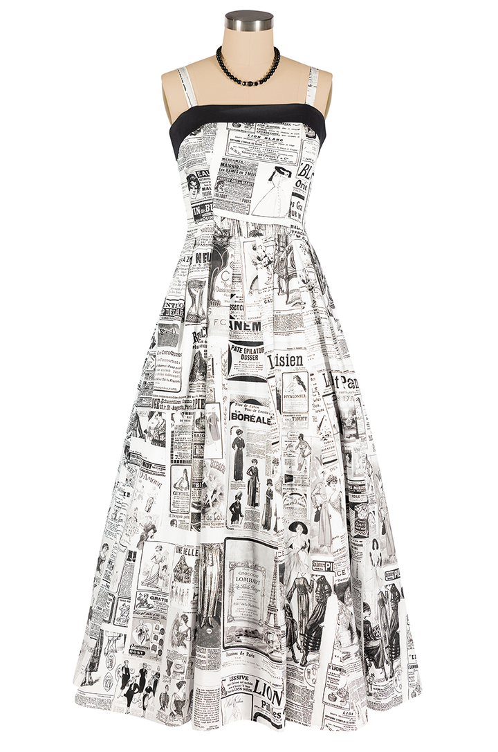 Read All About It Maxi Dress