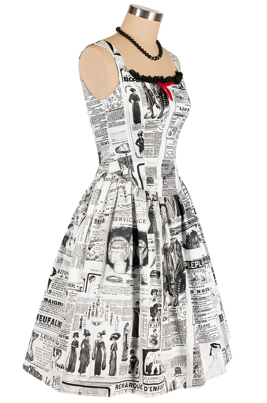 Read All About It Full Dress