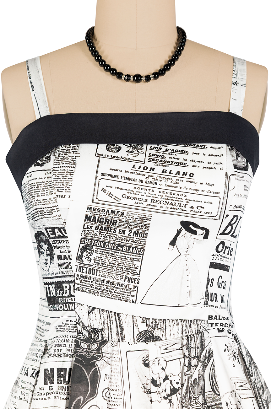 Read All About It Maxi Dress