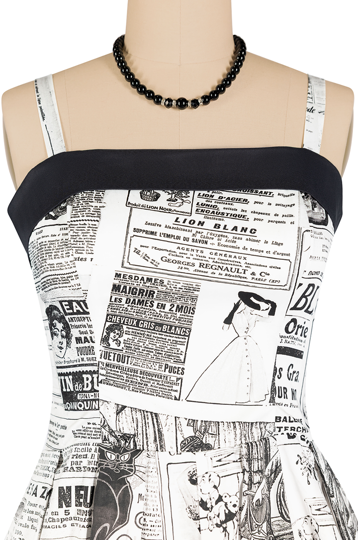 Read All About It Maxi Dress