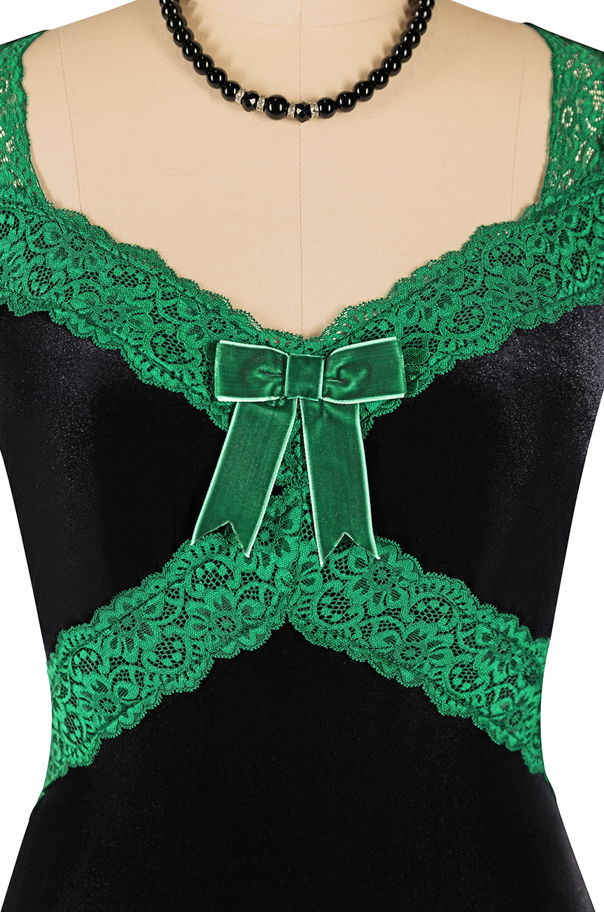 Heirloom Velvet Wiggle Dress