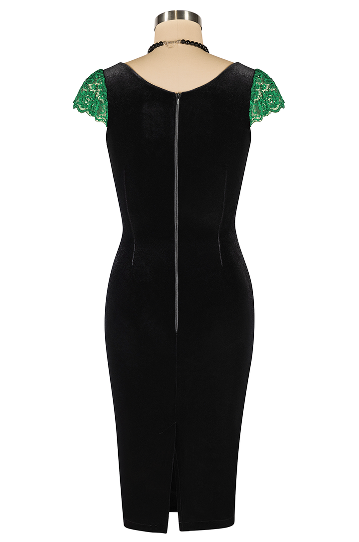 Heirloom Velvet Wiggle Dress