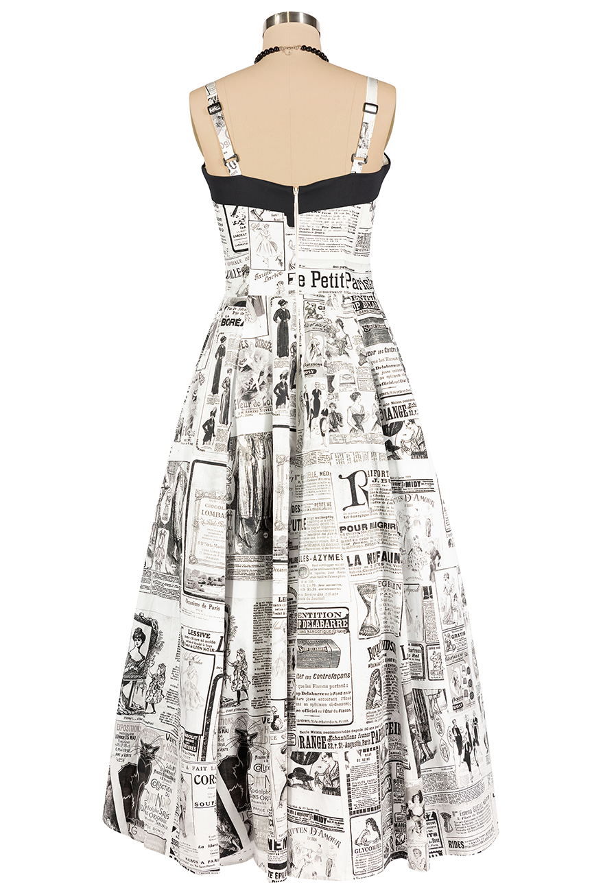 Read All About It Maxi Dress