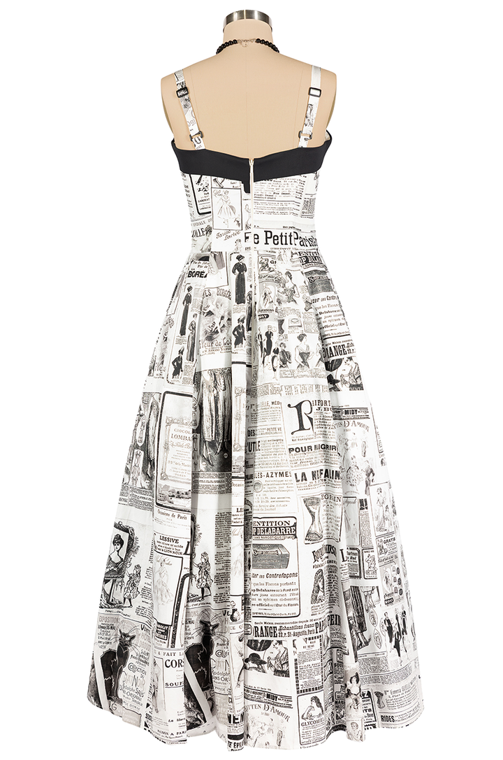 Read All About It Maxi Dress
