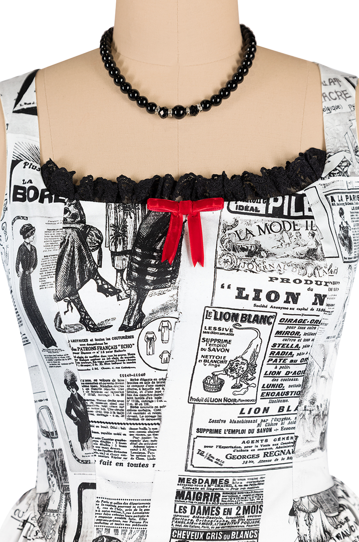 Read All About It Full Dress